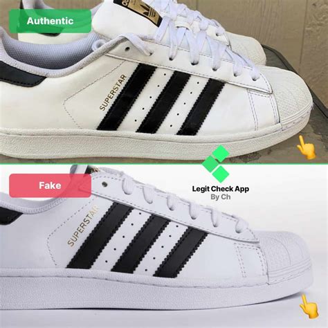 adidas superstar authentic vs replica|adidas superstar counterfeit.